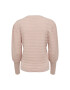 ONLY Пуловер 15264797 Розов Regular Fit - Pepit.bg