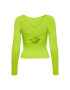 ONLY Пуловер 15283423 Зелен Slim Fit - Pepit.bg