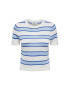 ONLY Пуловер 15288490 Бял Regular Fit - Pepit.bg