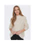ONLY Пуловер 15295457 Екрю Regular Fit - Pepit.bg