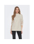 ONLY Пуловер 15295457 Екрю Regular Fit - Pepit.bg