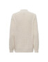 ONLY Пуловер 15295457 Екрю Regular Fit - Pepit.bg