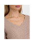 ONLY Пуловер 15297168 Кафяв Regular Fit - Pepit.bg