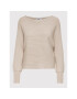 ONLY Пуловер Adaline 15226298 Бежов Relaxed Fit - Pepit.bg