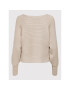 ONLY Пуловер Adaline 15226298 Бежов Relaxed Fit - Pepit.bg