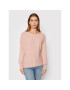 ONLY Пуловер Adaline 15226298 Розов Relaxed Fit - Pepit.bg