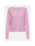 ONLY Пуловер Adaline 15226298 Розов Relaxed Fit - Pepit.bg