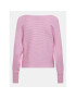 ONLY Пуловер Adaline 15226298 Розов Relaxed Fit - Pepit.bg