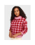ONLY Пуловер Jaxie 15269065 Розов Regular Fit - Pepit.bg