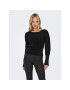 ONLY Пуловер Lella 15260678 Черен Slim Fit - Pepit.bg
