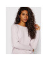 ONLY Пуловер Lesly 15170427 Виолетов Relaxed Fit - Pepit.bg