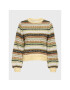 ONLY Пуловер Mabel 15272599 Жълт Regular Fit - Pepit.bg