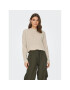 ONLY Пуловер Malavi 15284453 Бежов Regular Fit - Pepit.bg