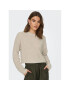 ONLY Пуловер Malavi 15284453 Бежов Regular Fit - Pepit.bg