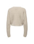 ONLY Пуловер Malavi 15284453 Бежов Regular Fit - Pepit.bg