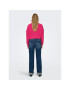 ONLY Пуловер Malena 15309262 Розов Regular Fit - Pepit.bg
