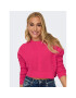 ONLY Пуловер Malena 15309262 Розов Regular Fit - Pepit.bg