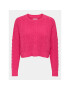 ONLY Пуловер Malena 15309262 Розов Regular Fit - Pepit.bg