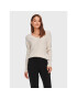 ONLY Пуловер New Tessa 15268801 Бежов Regular Fit - Pepit.bg