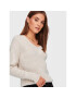 ONLY Пуловер New Tessa 15268801 Бежов Regular Fit - Pepit.bg