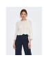 ONLY Пуловер Nola 15233173 Бял Regular Fit - Pepit.bg