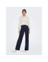 ONLY Пуловер Nola 15233173 Бял Regular Fit - Pepit.bg