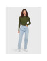 ONLY Пуловер Rachella 15272596 Зелен Slim Fit - Pepit.bg