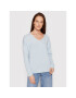 ONLY Пуловер Rica 15224360 Син Relaxed Fit - Pepit.bg