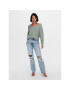 ONLY Пуловер Rica 15224360 Зелен Regular Fit - Pepit.bg