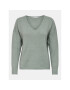 ONLY Пуловер Rica 15224360 Зелен Regular Fit - Pepit.bg