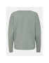 ONLY Пуловер Rica 15224360 Зелен Regular Fit - Pepit.bg