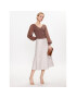 ONLY Пуловер Violetta 15259503 Кафяв Regular Fit - Pepit.bg