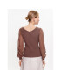 ONLY Пуловер Violetta 15259503 Кафяв Regular Fit - Pepit.bg