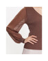 ONLY Пуловер Violetta 15259503 Кафяв Regular Fit - Pepit.bg