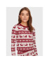 ONLY Пуловер Xmas 15272148 Червен Regular Fit - Pepit.bg