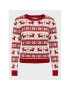 ONLY Пуловер Xmas 15272148 Червен Regular Fit - Pepit.bg