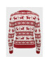 ONLY Пуловер Xmas 15272148 Червен Regular Fit - Pepit.bg