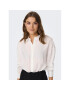 ONLY Риза Iris 15284994 Бял Regular Fit - Pepit.bg