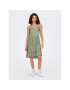 ONLY Ежедневна рокля 15218451 Зелен Regular Fit - Pepit.bg