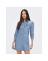 ONLY Дънкова рокля 15227104 Син Relaxed Fit - Pepit.bg