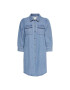 ONLY Дънкова рокля 15227104 Син Relaxed Fit - Pepit.bg