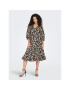 ONLY Ежедневна рокля 15253350 Бежов Regular Fit - Pepit.bg