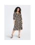 ONLY Ежедневна рокля 15253350 Бежов Regular Fit - Pepit.bg