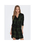ONLY Рокля тип риза 15238033 Зелен Regular Fit - Pepit.bg