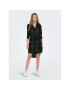ONLY Рокля тип риза 15238033 Зелен Regular Fit - Pepit.bg