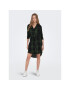 ONLY Рокля тип риза 15238033 Зелен Regular Fit - Pepit.bg