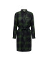 ONLY Рокля тип риза 15238033 Зелен Regular Fit - Pepit.bg