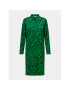 ONLY Рокля тип риза 15289129 Зелен Regular Fit - Pepit.bg