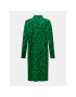 ONLY Рокля тип риза 15289129 Зелен Regular Fit - Pepit.bg