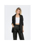 ONLY Сако 15298242 Черен Loose Fit - Pepit.bg